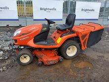 Image of Kubota GR2120 Ride On Mower