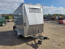 Image of Conway Twin Axle Box Trailer