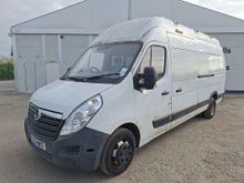 Image of VAUXHALL MOVANO R4500 L4H3 CDTI DR Panel Van