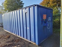 Image of 20' Container With Shelving