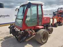 Image of Toro Reelmaster 6500D Cabbed Ride On Mower