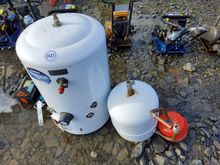 Image of Kingspan Indirect Cylinder & 2x Expansion Vessels
