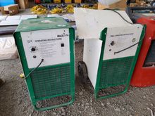 Image of 2x Ebac BD150 Dehumidifiers