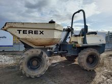 Image of Terex 6T Swivel Tip Dumper