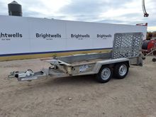 Image of Ifor Williams 2Hb GH94BT Twin Axle Beavertail Plant Trailer