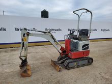 Image of Takeuchi TB210R Micro Excavator