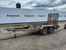 Image of Indespension Twin Axle Plant Trailer
