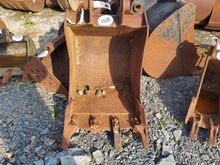Image of 23" Excavator Bucket 170mm Ears 345mm Centres 45mm Pins