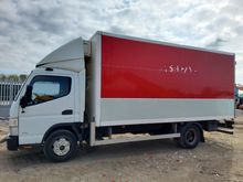 Image of Mitsubishi Fuso Canter Refrigerated Box Lorry