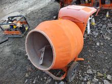 Image of Belle Mini Mix 150 110V Cement Mixer