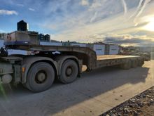 Image of Andover SFCL48 Tri Axle Lowloader Trailer