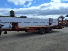 Image of NC Twin Axle Low Loader Trailer