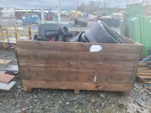 Image of 1x Box Of Qty Of Various Drainage Pipe Fittings