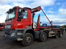 Image of DAF CF 400 8x4 Hookloader Lorry