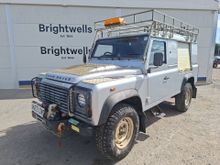 Image of LAND ROVER DEFENDER 110 HARD TOP TD Light 4X4 Utility