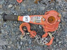 Image of 3.2T Ratchet Hoist With Chain