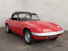Image of 1970 Lotus Elan S4