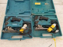 Image of 2x Makita Jigsaws