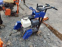 Image of Petrol Road Saw With Honda Engine