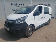 Image of VAUXHALL VIVARO 2900 BITURBO CDTI Panel Van