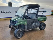 Image of Kawasaki Mule Diesel Utility Vehicle
