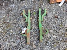 Image of 2 John Deere Tractor Draw Bars