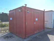 Image of Toilet Conatiner
