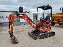 Image of Kubota U17-3a Mini Excavator