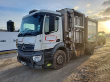 Image of MERCEDES-BENZ Antos 1827 4x2 Refuse Collection Vehicle