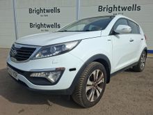 Image of KIA SPORTAGE KX-3 CRDI Estate