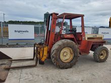 Image of Manitou MB25P Rough Terrain Forklift