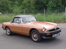 Image of 1983 MGB LE