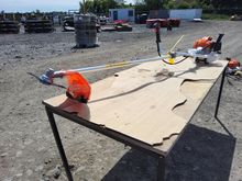 Image of Cow Handle Brush Cutters w/ Steel Blade