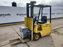 Image of Hyster 1.25 Electric Forklift