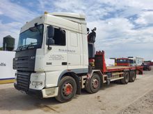 Image of DAF XF 105.410 Flatbed Lorry