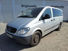 Image of MERCEDES VITO 115 CDI LONG Panel Van