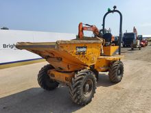 Image of Thwaites 3 Tonne 3T Swivel Tip Dumper