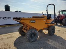 Image of Thwaites 3 Tonne 3T Straight Tip Dumper