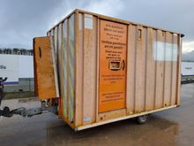 Image of Groundhog GP360 Welfare Unit