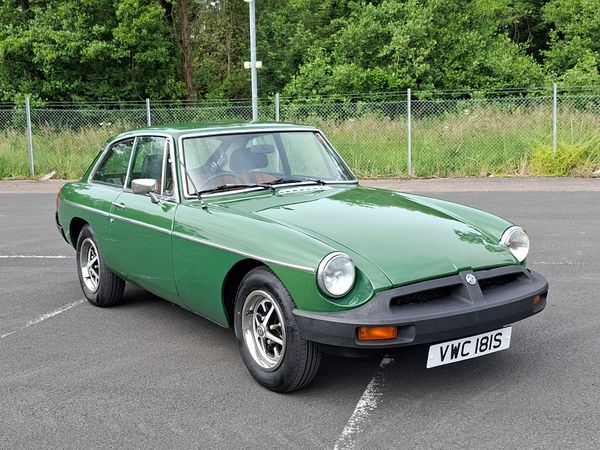 1977 MGB GT