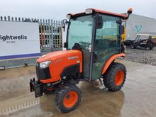 Image of Kubota B2650 4wd Cabbed Compact Tractor