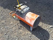 Image of Industrial Rocket Heater 110v