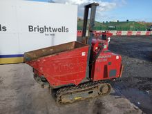 Image of Hinowa HS1100/F Pedestrian Tracked Dumper