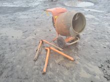 Image of Altrad Belle M71B Electric Cement Mixer
