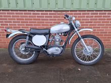 Image of 1971 BSA B25 Gold Star Street Scrambler