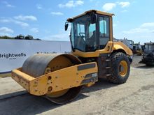 Image of Volvo SD135 Single Drum Outfront Vibrating Roller