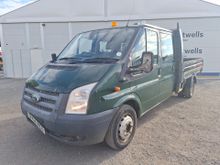 Image of FORD TRANSIT 100 T350 RWD Dropside Lorry