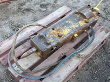 Image of JCB 1 T Breaker Pins 30mm | Ears 110mm | Centres 90mm/160mm