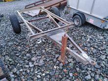 Image of Western Trailer For Tank/Generator