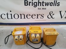 Image of 3x 3Kva Transformers